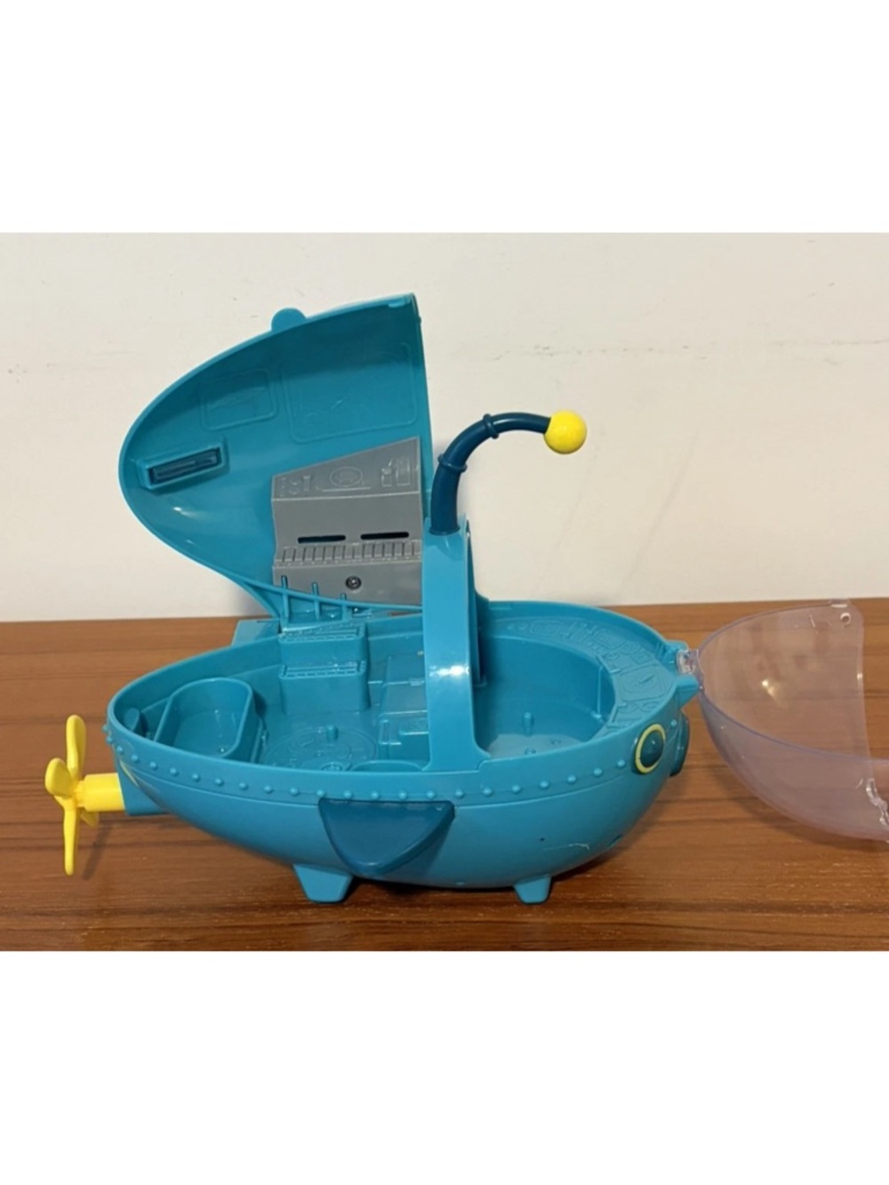 Mattel Octonauts Octopod Castle (WORKS), Gup A Submarine Vehicle and 7 Figures - Picture 12 of 15